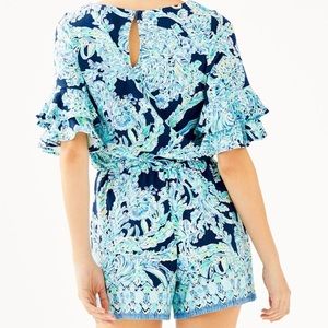 Lilly Pulitzer Lula Romper